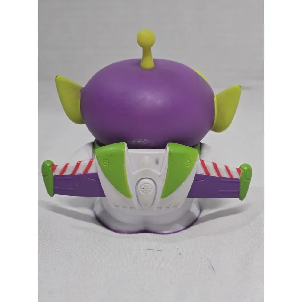Disney Pixar Remix Toy Story Alien BUZZ LIGHTYEAR Retired Discontinued Cake Topr